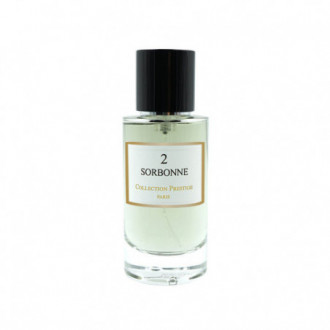 Eau de Parfum - Collection Prestige - N°2 Sorbonne - 50ml