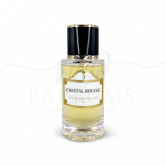 Eau de Parfum - Collection Prestige - N°3 Cristal Rouge -...