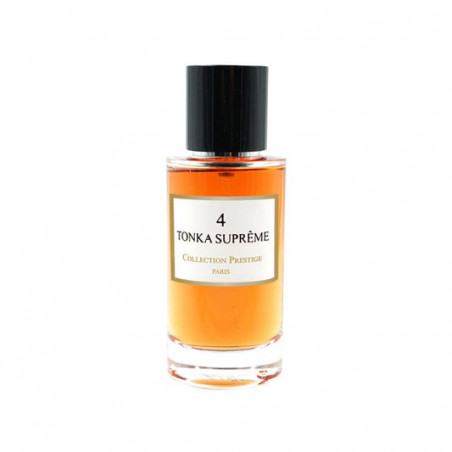 Eau de Parfum - Collection Prestige - N°4 Tonka Suprême - 50ml