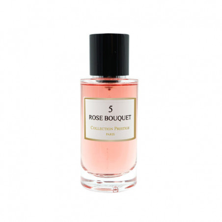 Eau de Parfum - Collection Prestige - N°5 Rose Bouquet - 50ml