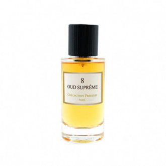 Eau de Parfum - Collection Prestige - N°8 Oud Suprême - 50ml