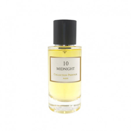 Eau de Parfum - Collection Prestige - N°10 Midnight - 50ml