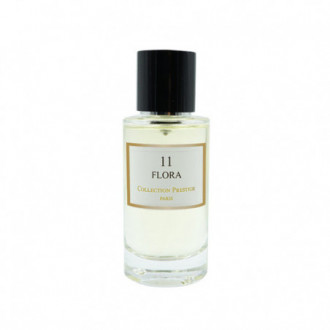 Eau de Parfum - Collection Prestige - N°11 Flora - 50ml