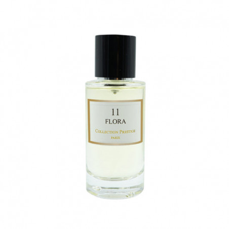Eau de Parfum - Collection Prestige - N°11 Flora - 50ml