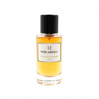 Eau de Parfum - Collection Prestige - N°12 Noir Absolu -...
