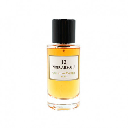 Eau de Parfum - Collection Prestige - N°12 Noir Absolu - 50ml