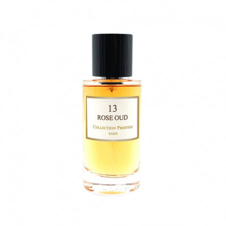 Eau de Parfum - Collection Prestige - N°13 Rose Oud - 50ml