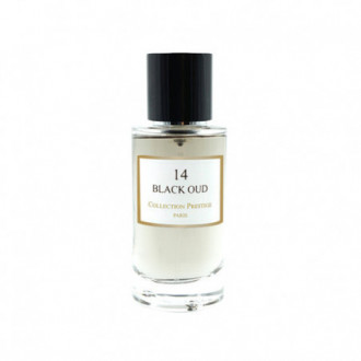 Eau de Parfum - Collection Prestige - N°14 Black Oud - 50ml