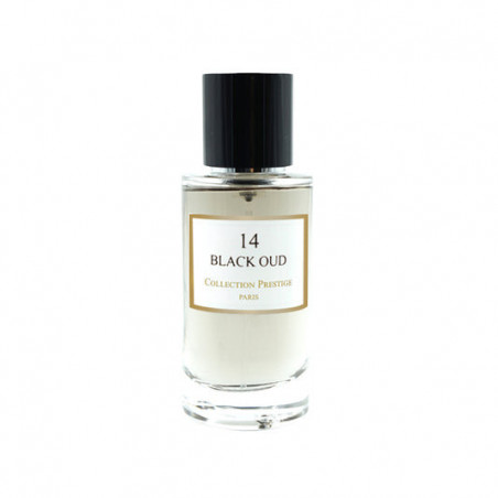 Eau de Parfum - Collection Prestige - N°14 Black Oud - 50ml
