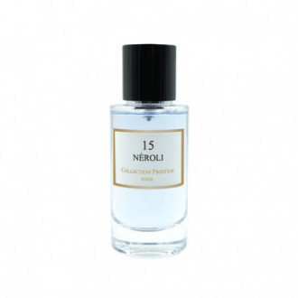 Eau de Parfum - Collection Prestige - N°15 Neroli - 50ml