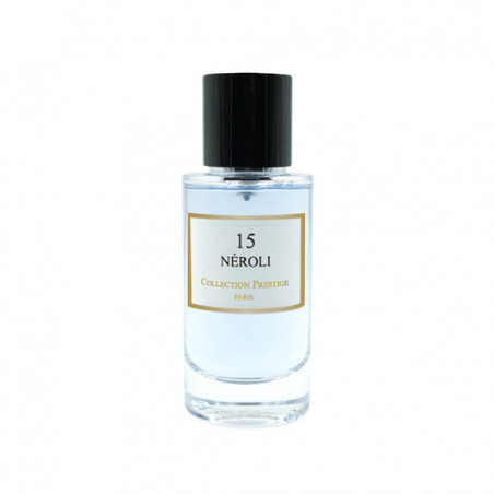 Eau de Parfum - Collection Prestige - N°15 Neroli - 50ml