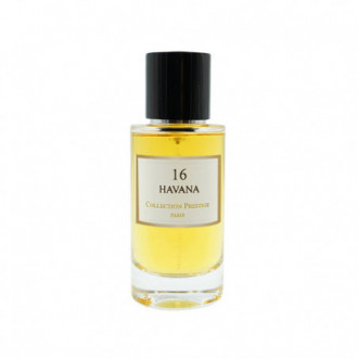 Eau de Parfum - Collection Prestige - N°16 Havana - 50ml