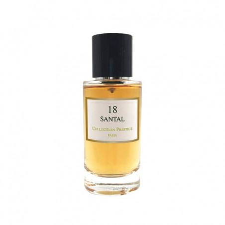 Eau de Parfum - Collection Prestige - N°18 Santal - 50ml