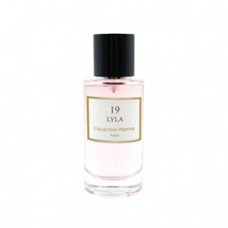 Eau de Parfum - Collection Prestige - N°19 Lyla - 50ml