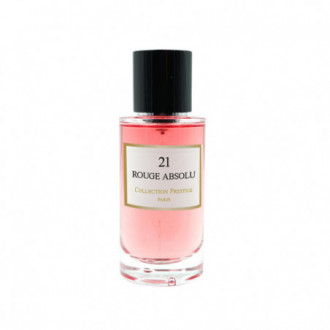Eau de Parfum - Collection Prestige - N°21 Rouge Absolu -...