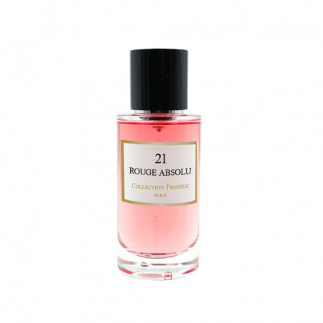 Eau de Parfum - Collection Prestige - N°21 Rouge Absolu - 50ml