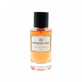 Eau de Parfum - Collection Prestige - N°22 Hypnotic Oud -...