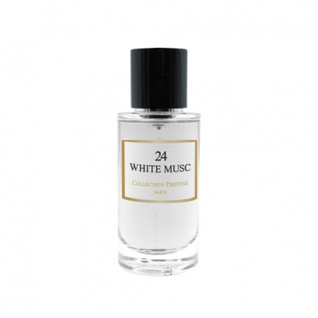 Eau de Parfum - Collection Prestige - N°24 White Musc - 50ml