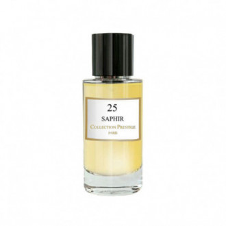 Eau de Parfum - Collection Prestige - N°25 Saphir - 50ml