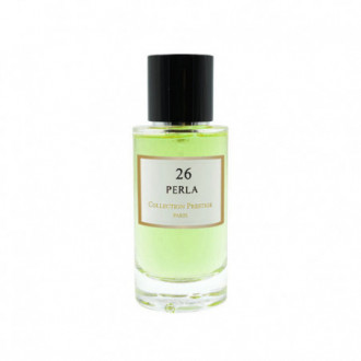 Eau de Parfum - Collection Prestige - N°26 Perla - 50ml