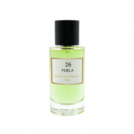 Eau de Parfum - Collection Prestige - N°26 Perla - 50ml