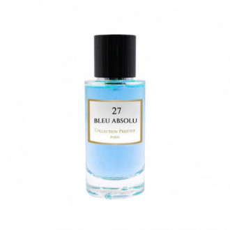 Eau de Parfum - Collection Prestige - N°27 Bleu Absolu -...