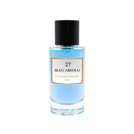 Eau de Parfum - Collection Prestige - N°27 Bleu Absolu - 50ml