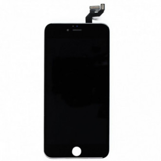 Écran Complet Noir Compatible pour iPhone 6s + Vitre Tactile