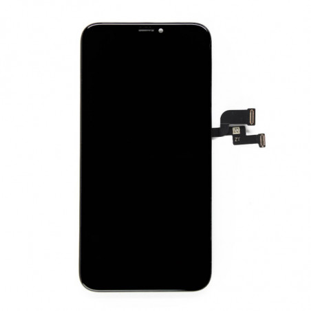Écran Complet LCD Compatible pour iPhone X + Vitre Tactile