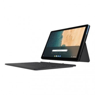 Tablette Lenovo ChromeBook 128Go Grise Ouverte Mais Neuve