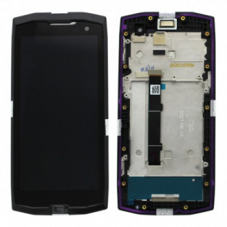 Ecran LCD Compatible avec Crosscall Core M4 Noir (Avec...