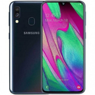 Smartphone Samsung A40 64GB Noir