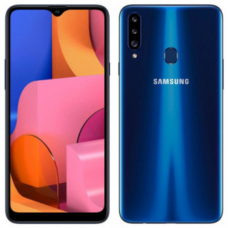 Smartphone Samsung A20E  32 GB Bleu