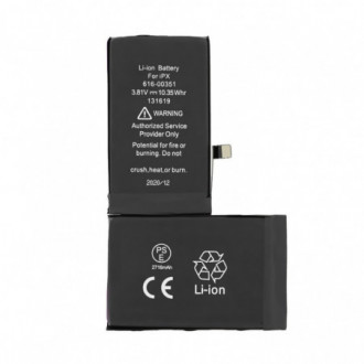 Batterie iPhone Compatible avec X Haute Capacité