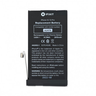 Batterie iPhone Compatible avec 12 Pro