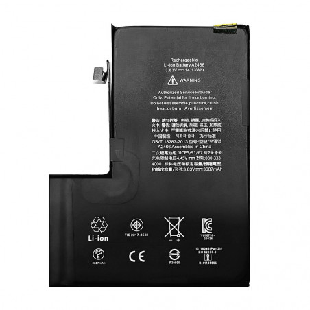 Batterie iPhone Compatible avec 12 Pro Max