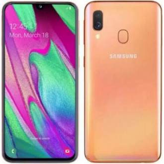 Smartphone Samsung A40 64Go Orange