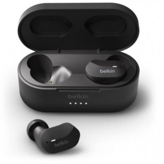 Écouteur Earbuds Soundform Sans Fil Belkin Noirs
