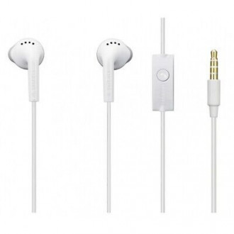 Écouteurs Samsung Ecouteurs Filaires Jack Blanc