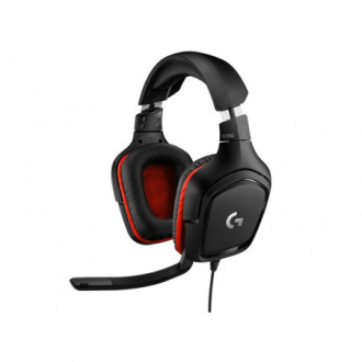 Casque Gaming Logitech G332 Noir et rouge