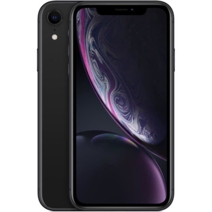 Smartphone Iphone XR 128Go Noir - Photo 1 sur 1