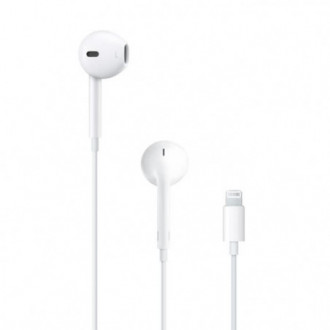 Écouteur Compatible Avec Smartphone Apple Blancs