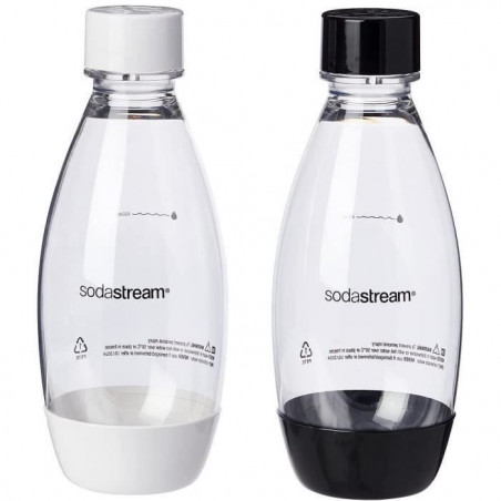 Pack 2 bouteilles 0,5L Fuse SODASTREAM
