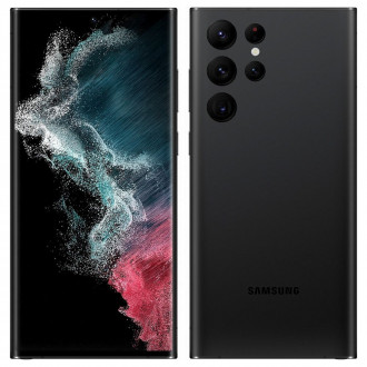 Smartphone Samsung Galaxy S22 Ultra 5G DUO 256Go Noir