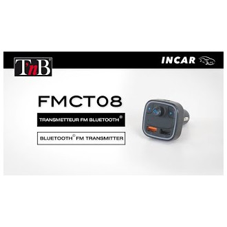 Transmetteur FM Bluetooth
