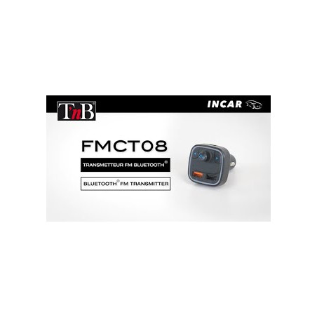 Transmetteur FM Bluetooth