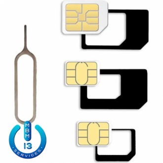 Adaptateur carte sim