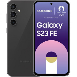 smartphone Samsung Galaxy S23 FE 128Go Noir Neuf