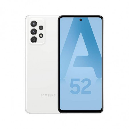 Smartphone Samsung Galaxy A52 Duos 128Go Blanc