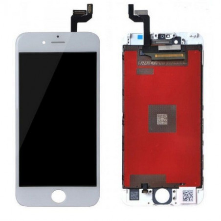 Ecran LCD Compatible avec Iphone 6 Blanc
